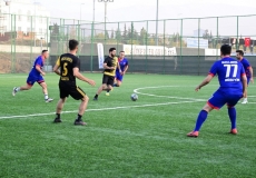 Erdal Doaner Futbol Turnuvas'nda ampiyon l Jandarma Oldu