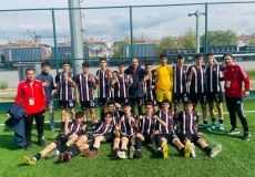 l zel daresi Spor Kulb U-16 Futbol Takmmz Kayseride