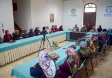 Malatya Kent Konseyi Kadn Meclisi yeleri Deprem ve Sonras Programnda Bulutu