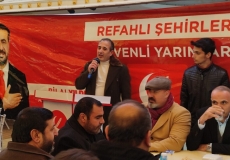 Yeniden Refah Partisi Encmen Aday Aday Mustafa Frat Tantm toplants dzenledi