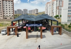 Elazığ Belediyesi Kapalı Semt Pazarı’na Çaydaçıra Sakinlerinden Tam Not 