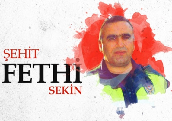 Şehit Polis Memuru Fethi Sekin’in hiç bir yerde görülmemiş videosu